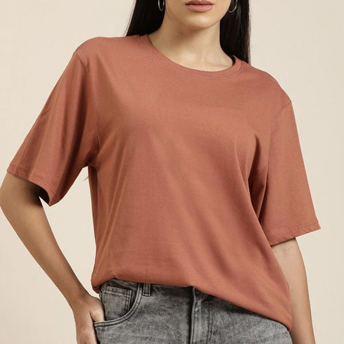 Ladies Plain T-Shirts