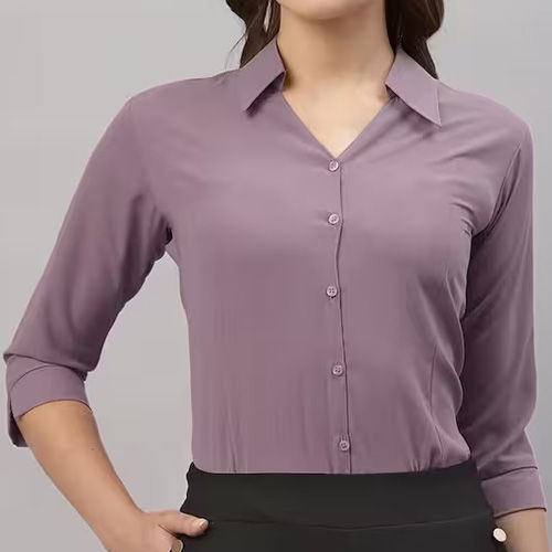 Ladies Plain Shirts