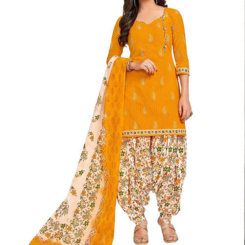 Ladies Printed Salwar Suits