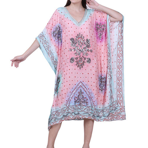 Ladies Printed Kaftan