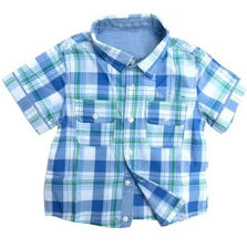 Kids Check Shirts