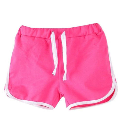 Girls Plain Shorts