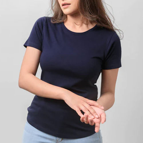 Women Round Neck T-shirts
