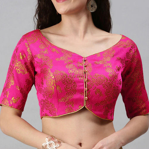 Women Wear Ethnic Blouses