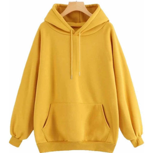 Women Plain Hoodies