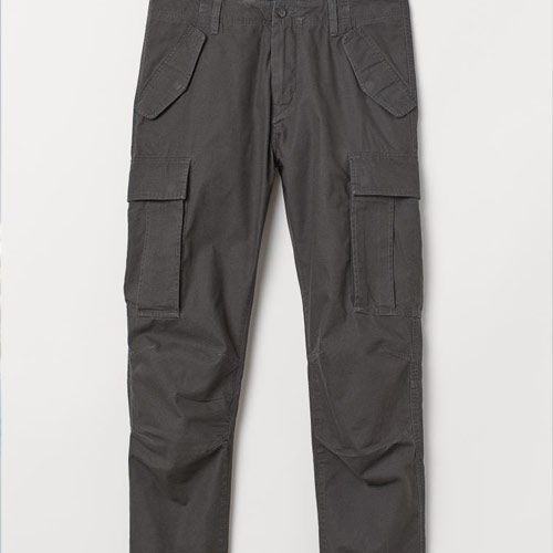 Men Cotton Cargo Pants