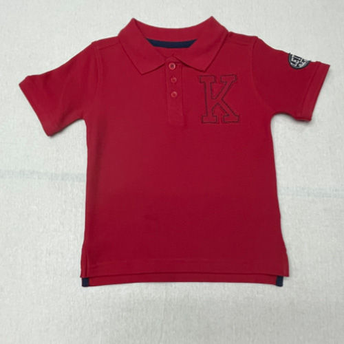 Kids Printed Polo T-shirt