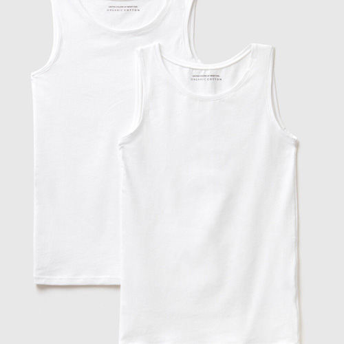 Kids Plain Tank Top