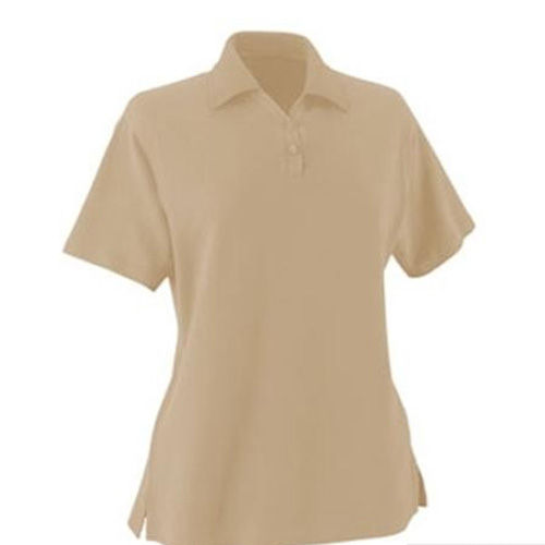 Women Plain Polo T-shirts