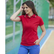 Women's Short Sleeve Polo shirts