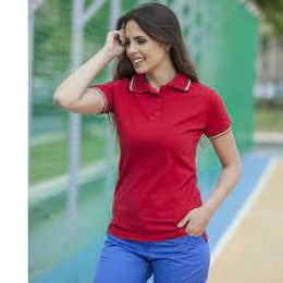 Women's Short Sleeve Polo Shirts