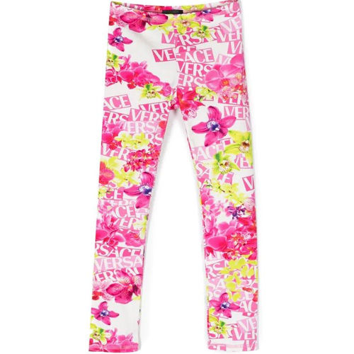 Girls Printed Leggings