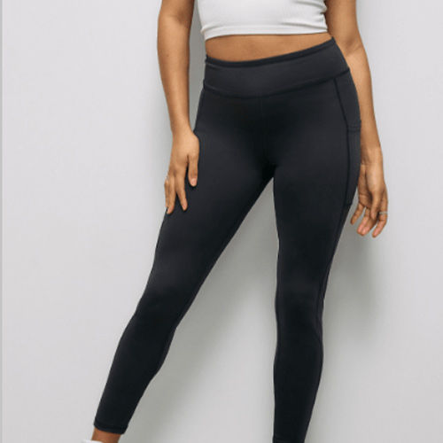 Women Plain Leggings