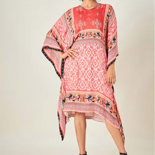 Ladies Printed Kaftan