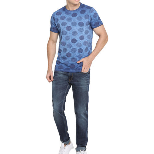 Men's Denim T-Shirt