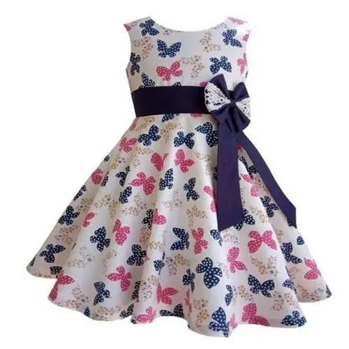 Kids Printed Frock