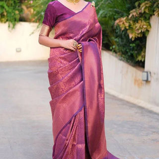 Italian Silk, Banarasi Saree