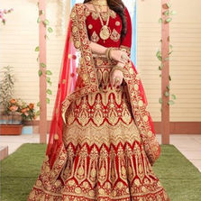 Ladies Heavy Lehengas