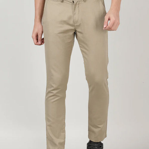 Men Cotton Trousers
