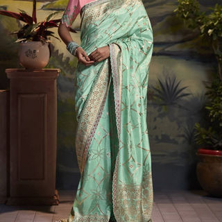 Fancy Silk Saree