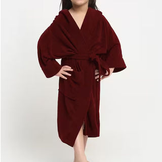Kids Bath Robes without Hood