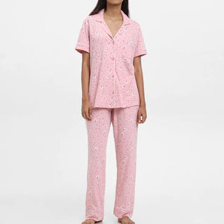 Women Pink Pajamas