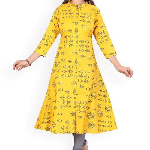 Ladies Printed Kurtis