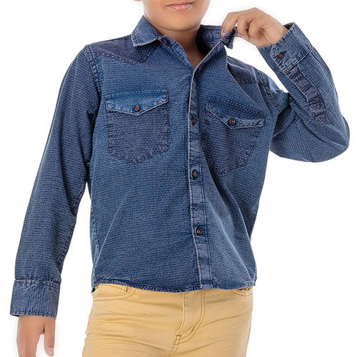 Boys Denim Shirts