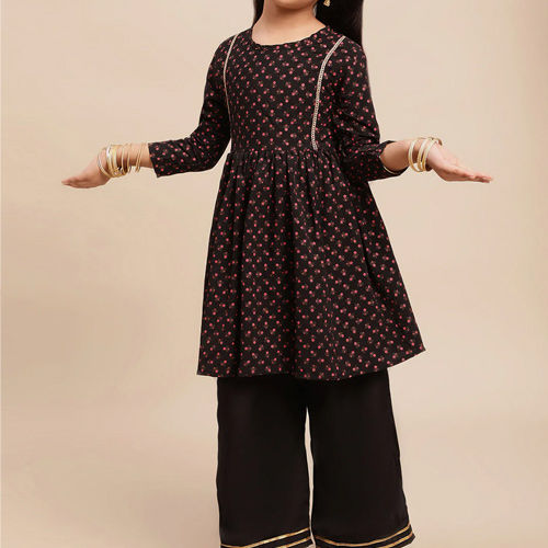 Kids Printed Kurtis