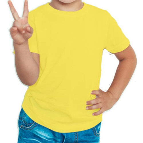 Kids Plain T-Shirts