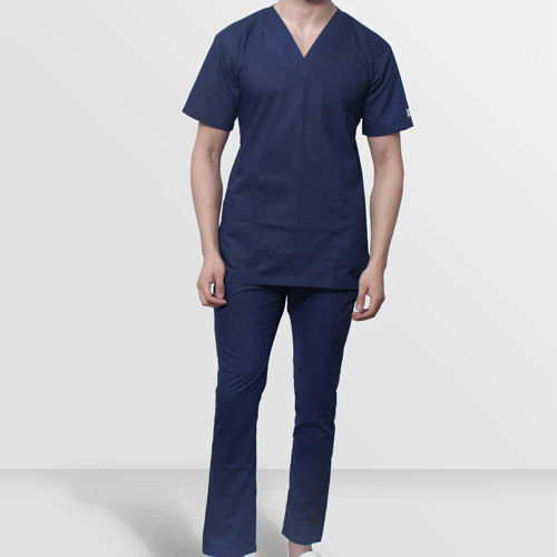 Men Plain Scrubs