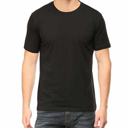 Men Round Neck T-shirts