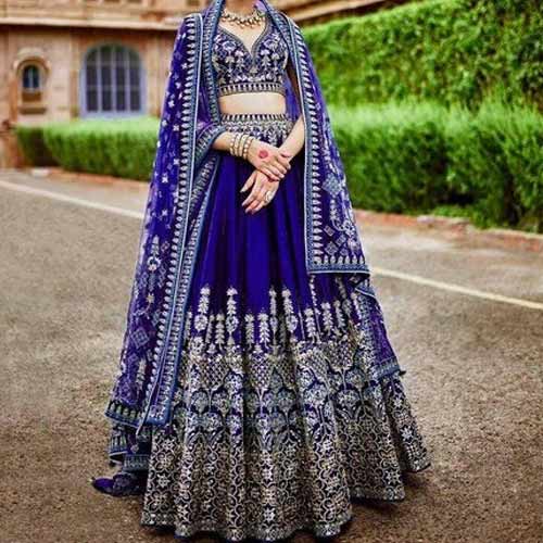 Ladies Heavy Lehenga