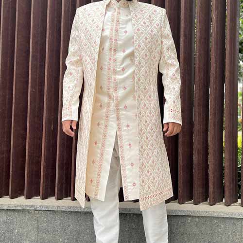 Men Heavy Sherwani