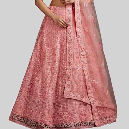 Women Hand Work Lehenga