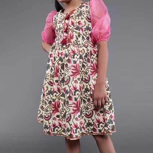 Kids Printed Frocks