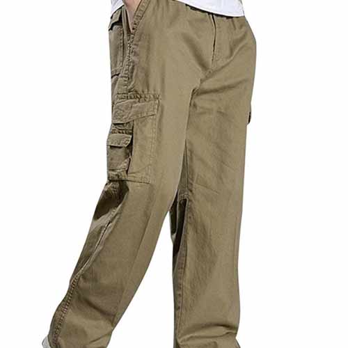 Men Cotton Cargos