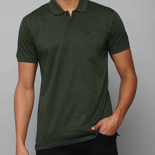 Men Plain Polo T-Shirt