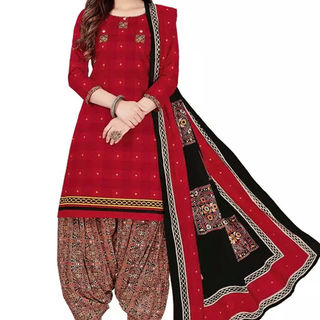 Women Printed Salwar Suit