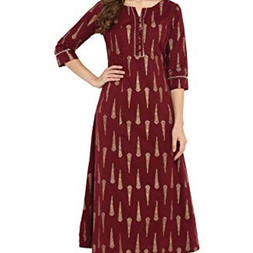 Women's Printed Kurtis