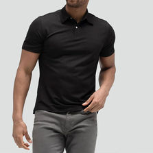 Men Plain Polo Shirts