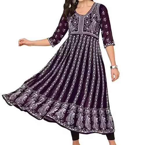 Women's Printed Kurtis