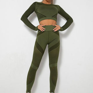 Knitted Women Active wear
