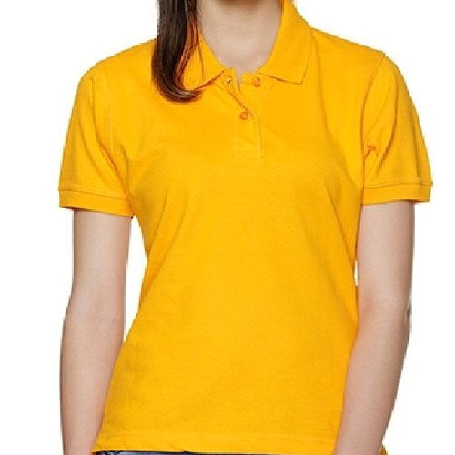 Women Plain Polo Shirts