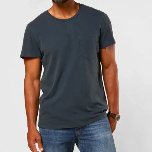 Men Plain T-shirts