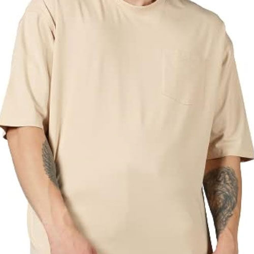 Men Plain T-Shirts