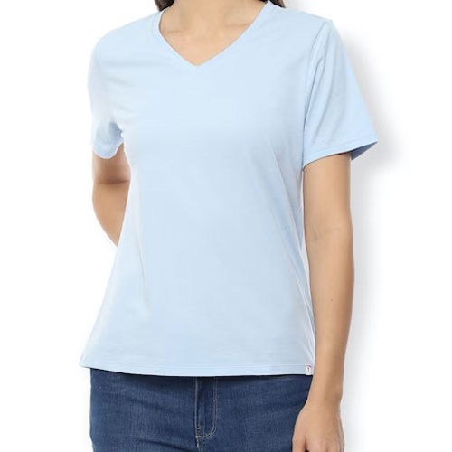 Women Plain T-shirts
