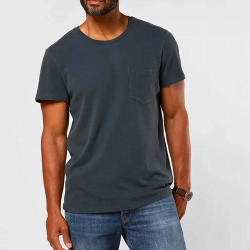 Men Plain T-shirts