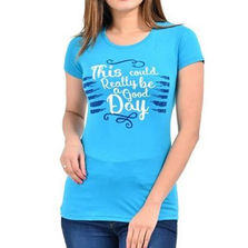 Ladies Round Neck T-shirts