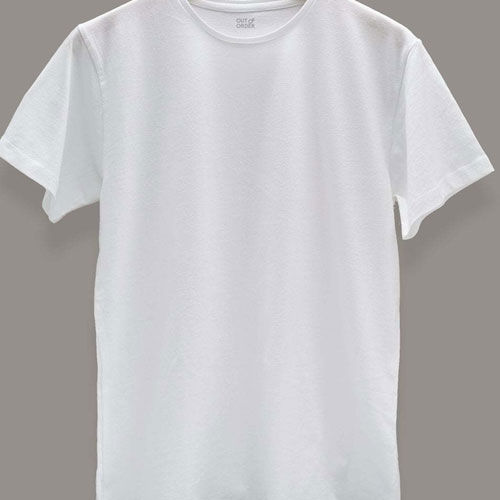 Men Plain T-shirts